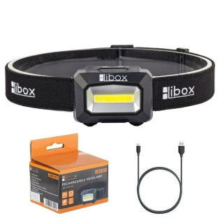 Lanterna de cap Libox LB0107
